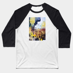 Urban landscape with Torre Velasca Baseball T-Shirt